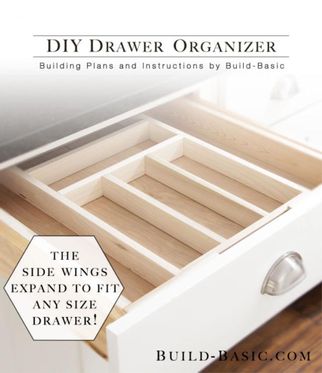 Inexpensive DIY Drawer Dividers Project