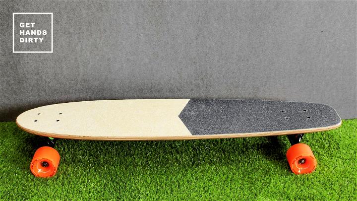 Build a Flat Style Longboard