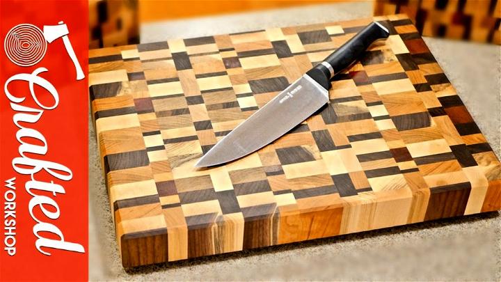 End Grain Cutting Boards from Scrap Wood