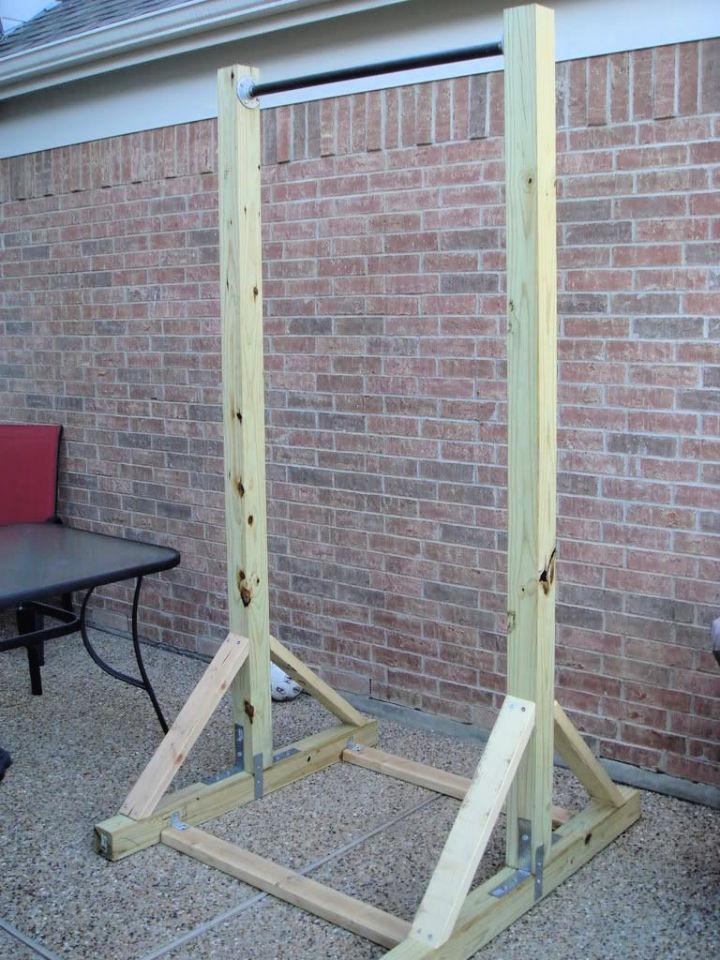 Extreme Outdoor Pullup Bar