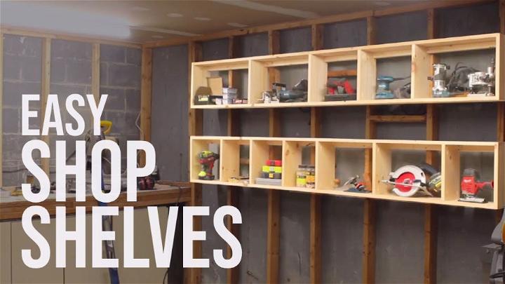 Portable Garage Storage Shelves » Rogue Engineer