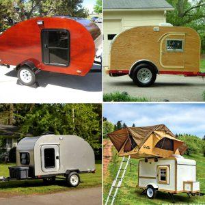 Free DIY Teardrop Camper Plans To Lower Camping Cost