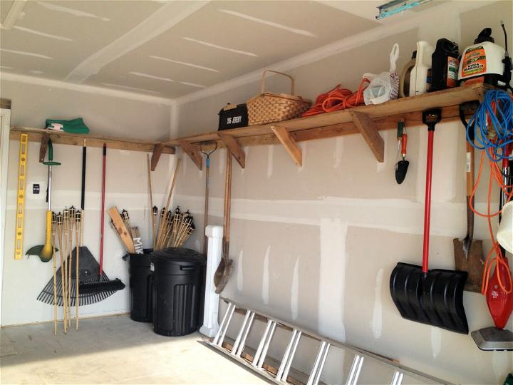 Garage Shelves Plans