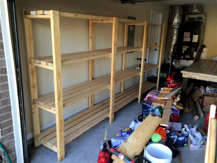 Make Your Own Garage Storage Favorite