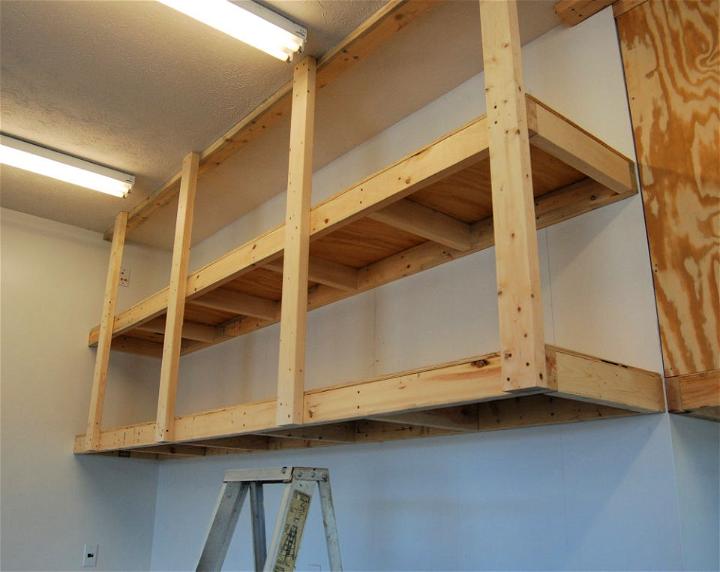 Beginner-Friendly DIY Garage Storage Shelves