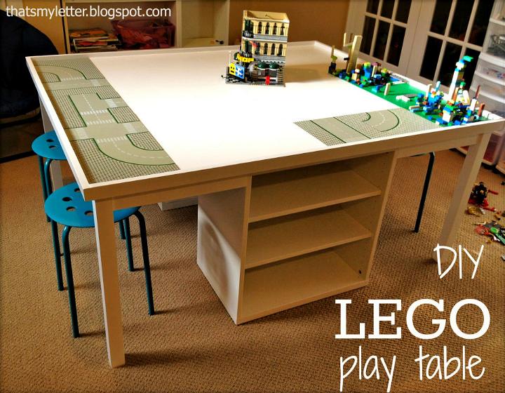 Giant Lego Play Table Design