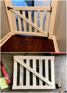 25 Functional DIY Baby Gate Plans