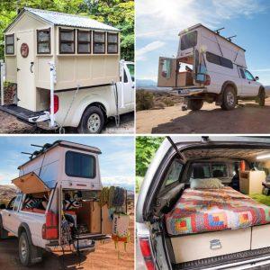 Homemade DIY Truck Camper Plans To Save Your Money