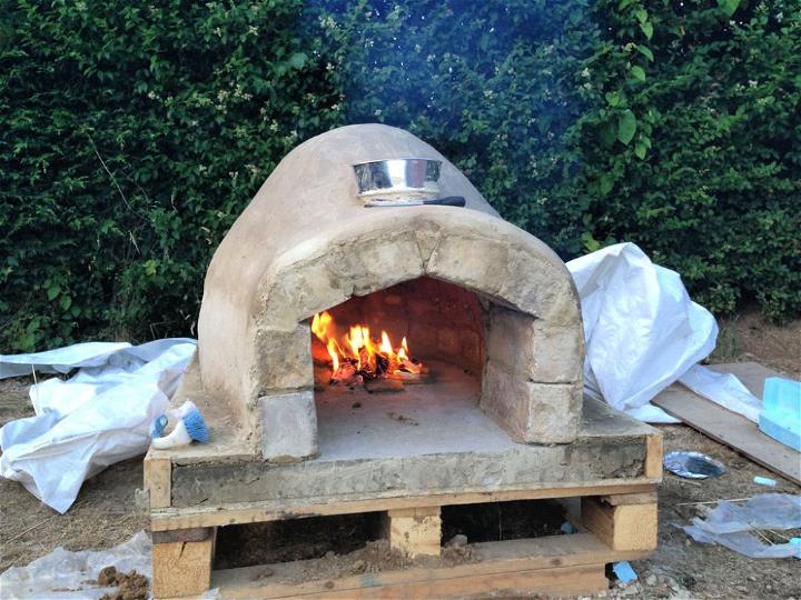 Affordable Homemade Pizza Oven