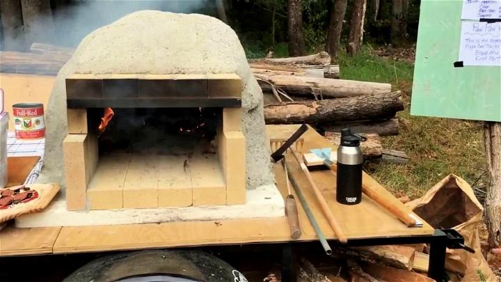 Build Your Own Pizza Oven at Home