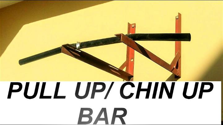 Homemade Pull Up Bar