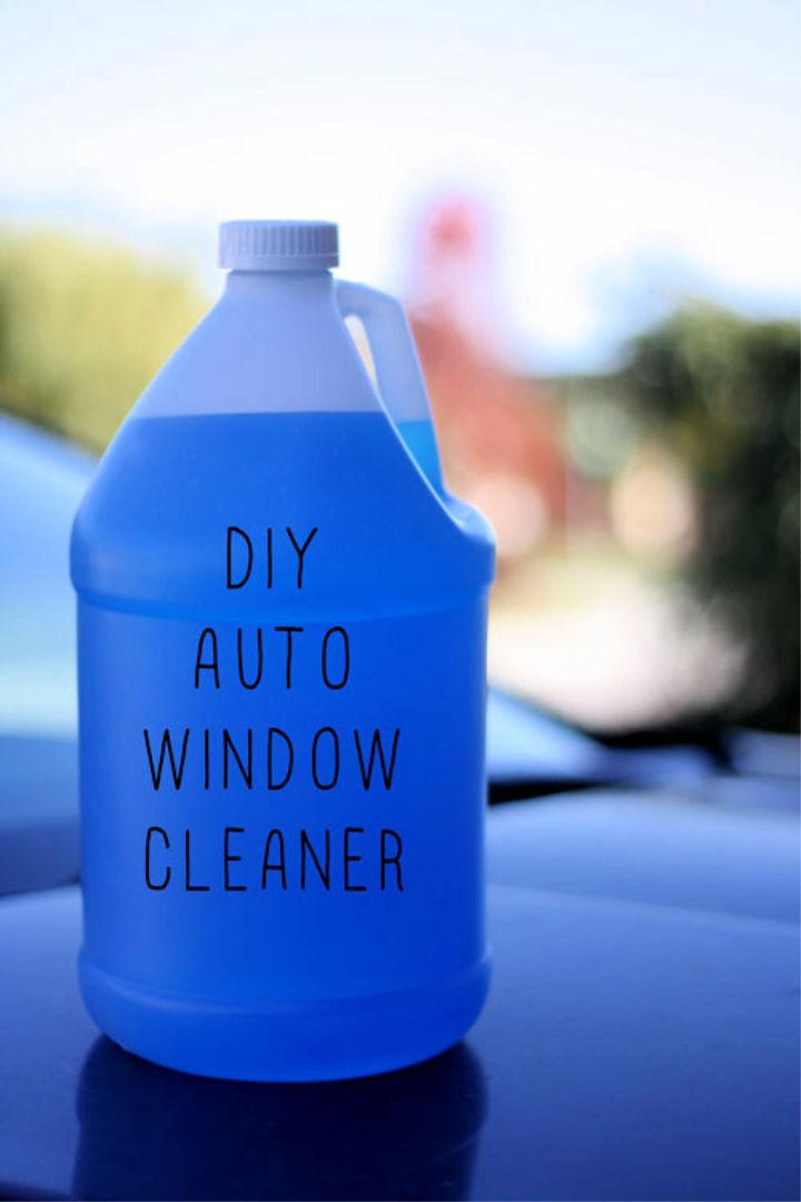 Homemade Washer Fluid for Automobiles