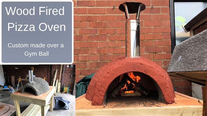 Building a Wooden Fired Pizza Oven