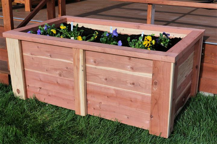 How to Make a Garden Box