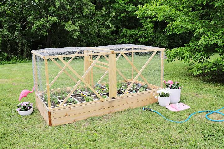 Make Your Own Raised Garden Bed