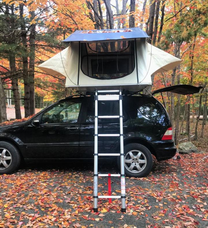 How to Do You Make a Rooftop Tent