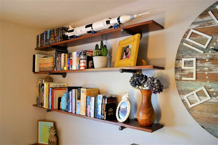 How to Build Your Own Pipe Shelf