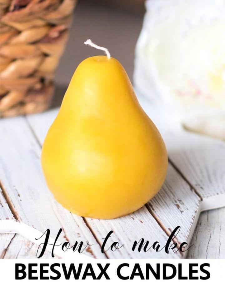  How to Make a Beeswax Candle