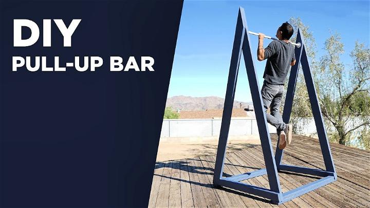 How to Make a Pull Up Bar At Home