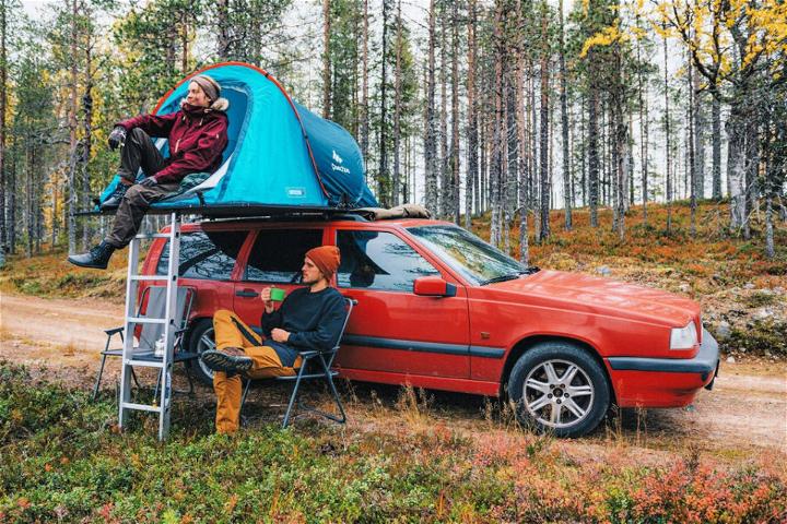 How to Make a Roof Top Tent