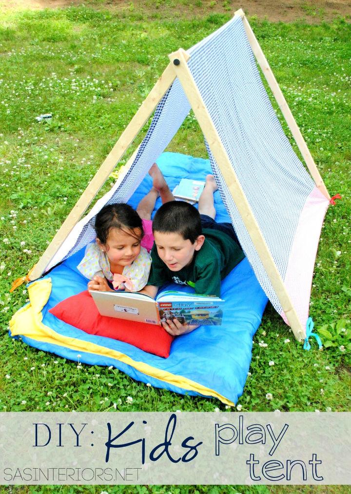 Making Kids Play + Camping Tent
