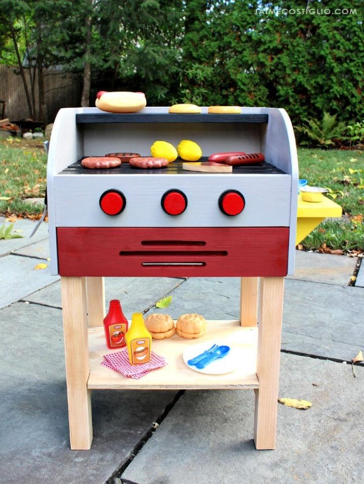 Make Your Own Kids Play Grill