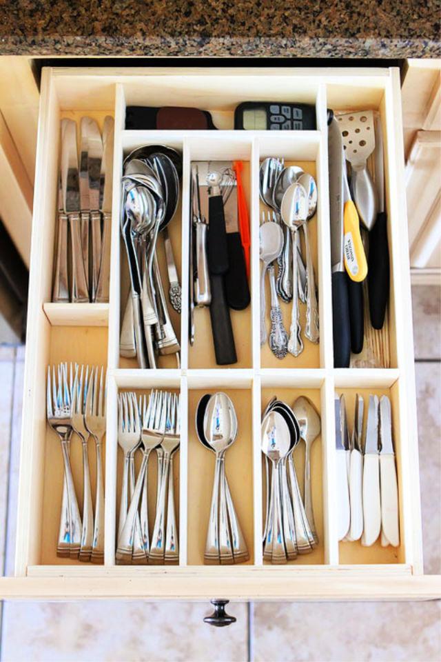 How to Build Kitchen Drawer Dividers