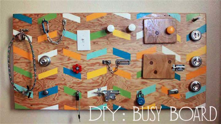How to Build a Busy Board at Home