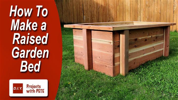 Make Your Own Raised Garden Bed