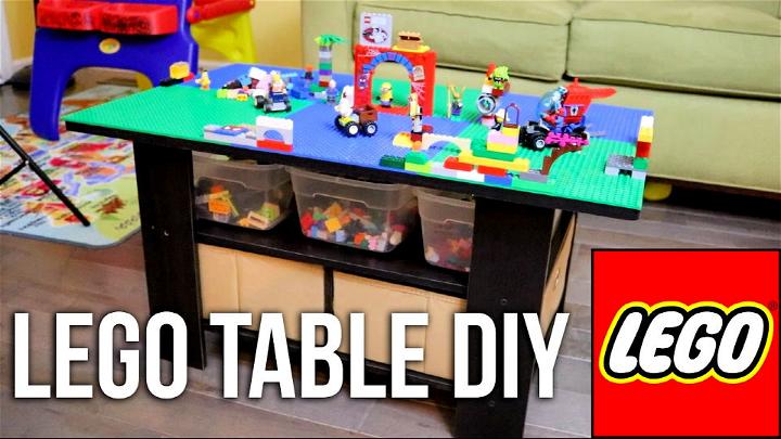 Make a Lego Table for Under 50