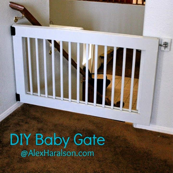 Making a Modern Baby Gate - Free Plans