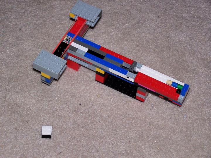 Mini Lego Crossbow