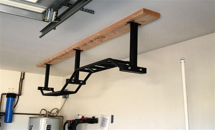 Multi Grip Mounted Pull Up Bars