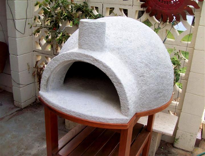 Make a Pizza Oven Using Pumice Concrete