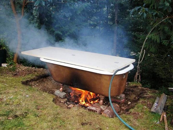 Cheap DIY Poor Man’s Hot Tub