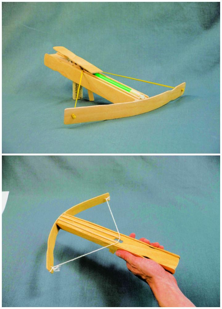 Powerful DIY Rubber Band Crossbow
