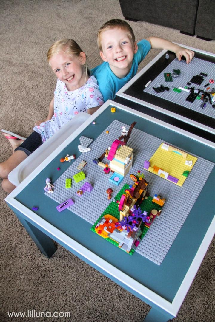 Ultimate Lego Table