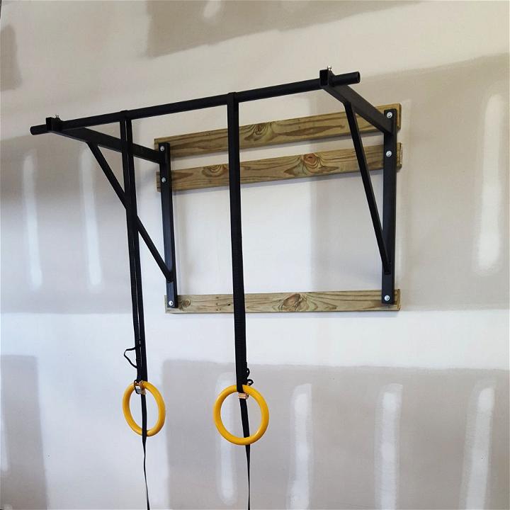 Wall Mount Pull Up Bar Design