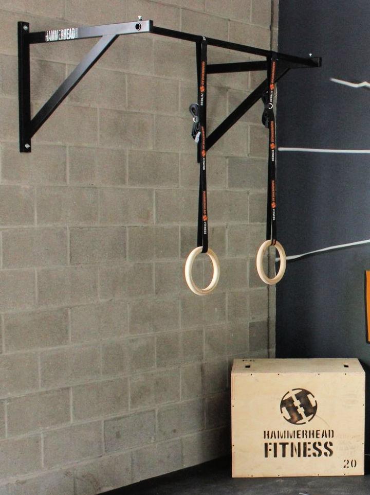 Wall Pull Up Bar for Luxury Garage