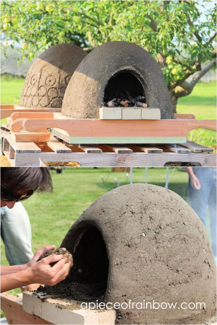 Handmade Wood Fired Outdoor Pizza Oven
