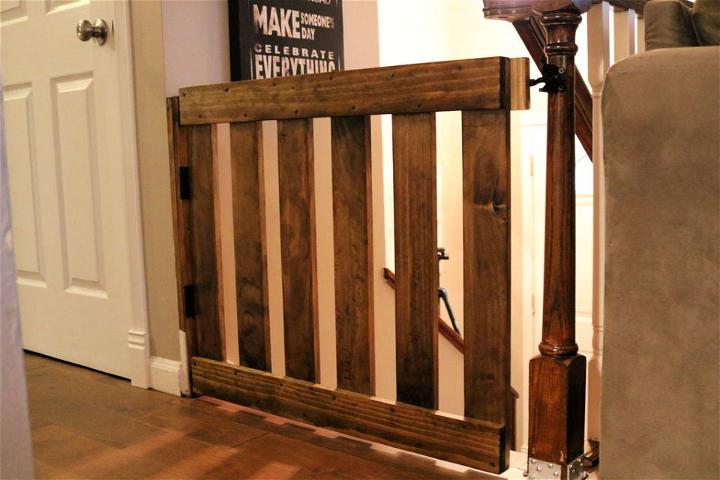 How to Make a Wooden Baby Gate