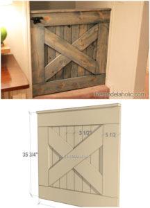 25 Functional DIY Baby Gate Plans To Keep Your Baby Safe