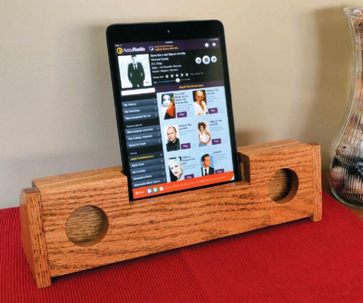 Make Your Own Wooden Speaker
