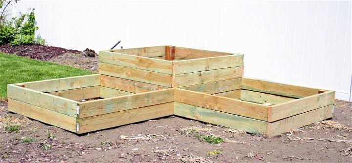 raised garden bed frame construction