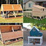 10 Free Portable Chicken Coop Plans