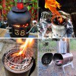 11 Homemade DIY Wood Stove Plans To Make At Home