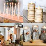 15 Homemade DIY Wooden Candle Holders (Make Your Own)