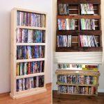 20 Useful DIY DVD Storage Ideas (How To Guide)