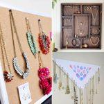 26 DIY Necklace Holder Ideas for An Organized Display