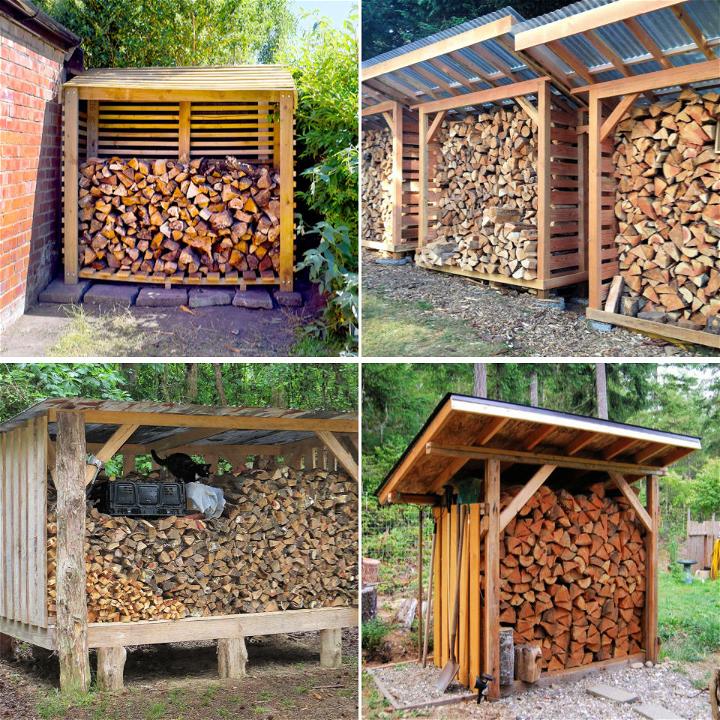 Firewood SHED PLANS Tool Shed Garden Shed Diy How To Plans Garden Furniture Wood Joinery Plans /Instant PDF Download
